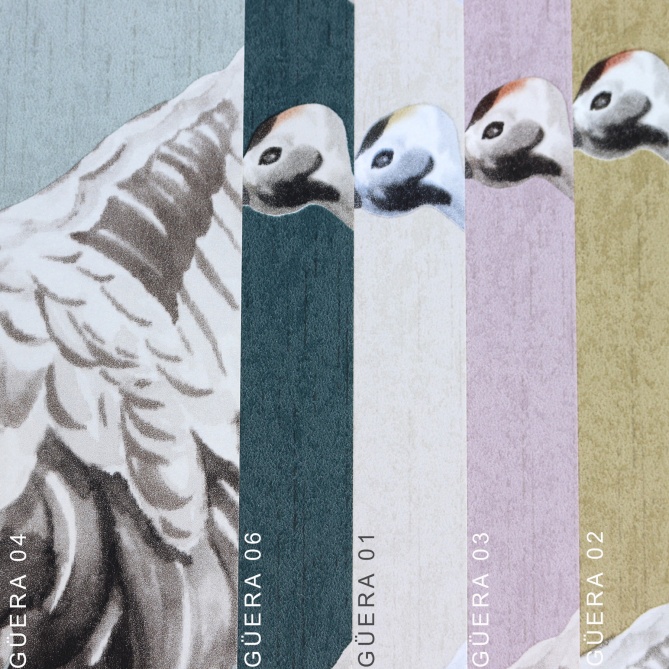 Papel Pintado Garzas - GÜERA 04 | MURAKE - 37754