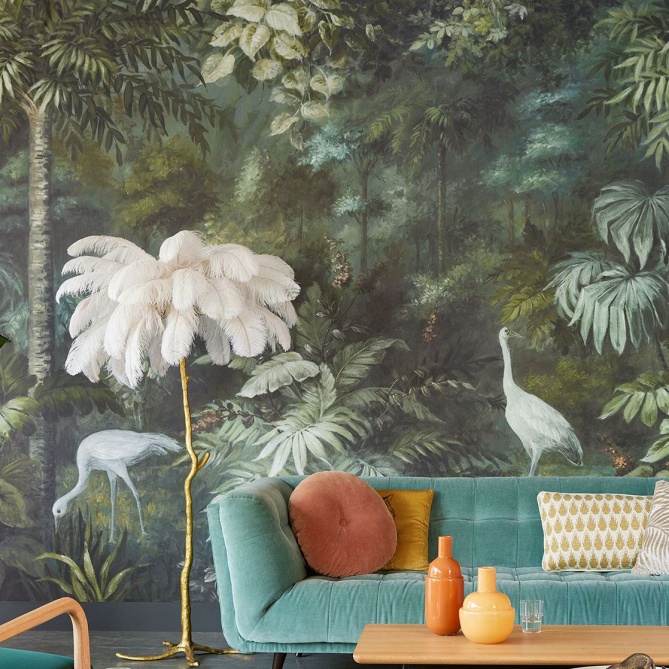 Mural Paisaje exótico - LEMSID  | MURAKE - 37761