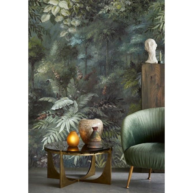 Mural Paisaje exótico - LEM  | MURAKE - 37762