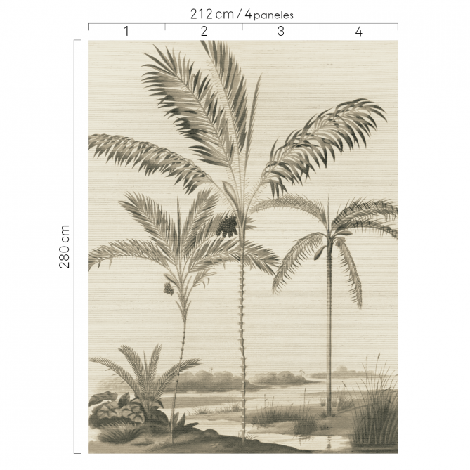 Mural Paisaje fluvial - TICHLA 02 | MURAKE - 37770