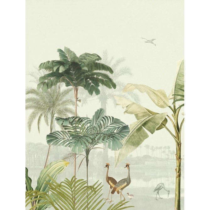 Mural Palmeras exóticas - AHMED 03 | MURAKE - 37768