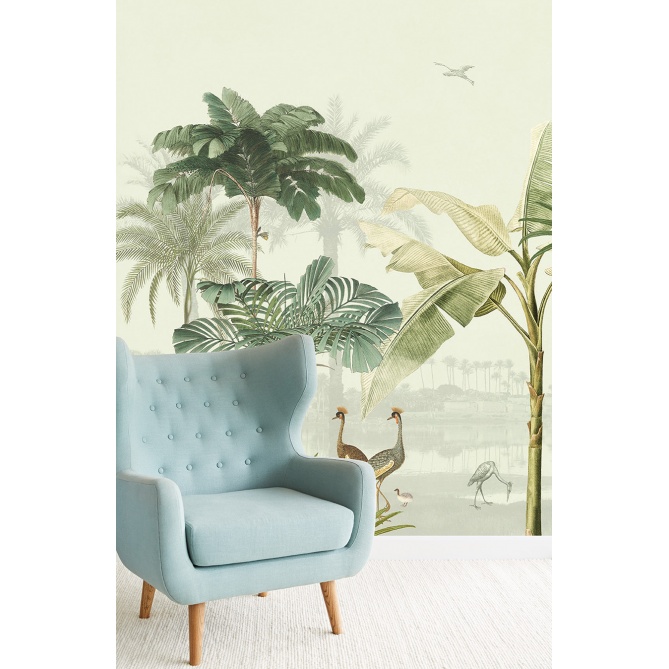 Mural Palmeras exóticas - AHMED 03 | MURAKE - 37768