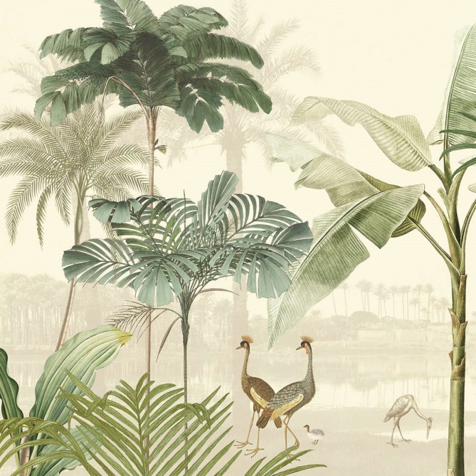 Mural Palmeras exóticas - AHMED 01 | MURAKE - 37766