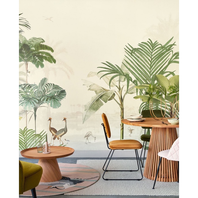 Mural Selva con animales - AHMEDLA 01 | MURAKE - 37763