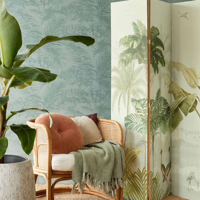 Mural Selva con animales - AHMEDLA 03 | MURAKE - 37765