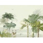 Mural Selva con animales - AHMEDLA 03 | MURAKE - 37765