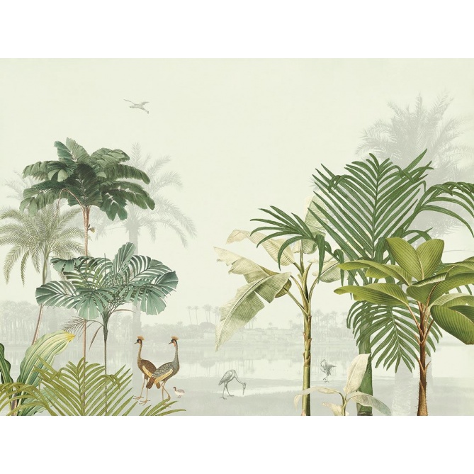 Mural Selva con animales - AHMEDLA 03 | MURAKE - 37765