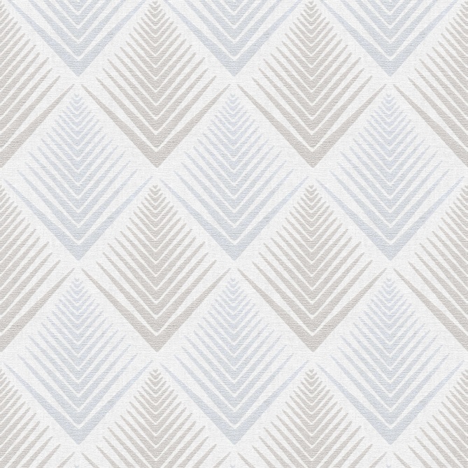 Papel Pintado Rombos étnicos - UMERA  | MURAKE - 878316