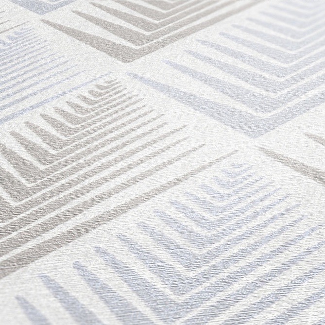 Papel Pintado Rombos étnicos - UMERA  | MURAKE - 878316