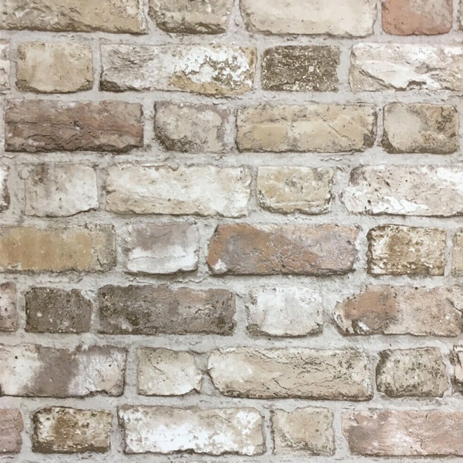 Papel Pintado Ladrillo vintage - ROLLAG 04 | MURAKE - 878320