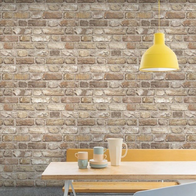 Papel Pintado Ladrillo vintage - ROLLAG 04 | MURAKE - 878320