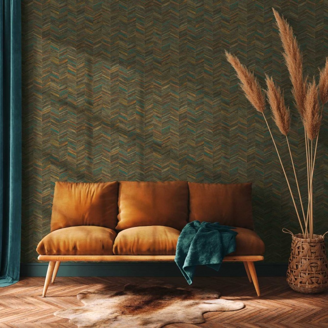 Papel Pintado Espina de pez - ABOEN 01 | MURAKE - 878221