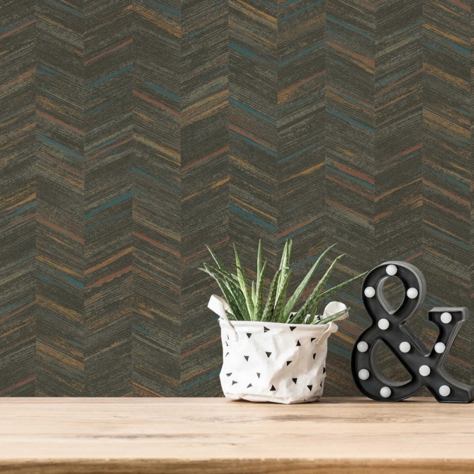 Papel Pintado Espina de pez - ABOEN 01 | MURAKE - 878221