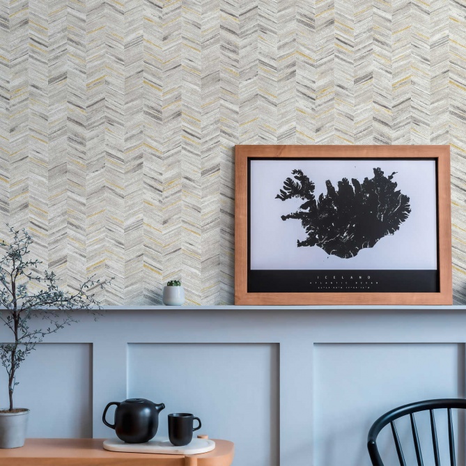 Papel Pintado Espina de pez - ABOEN 02 | MURAKE - 878222