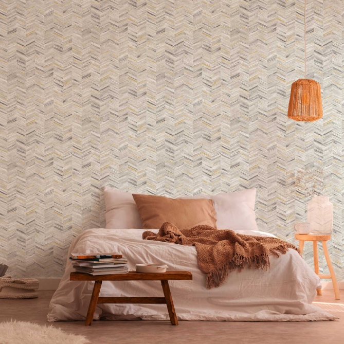 Papel Pintado Espina de pez - ABOEN 02 | MURAKE - 878222