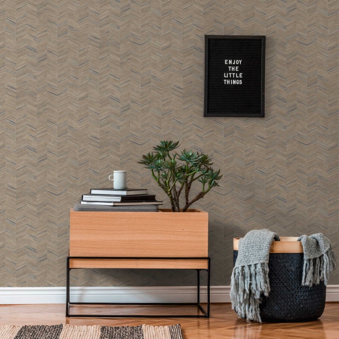 Papel Pintado Espina de pez - ABOEN 04 | MURAKE - 878224