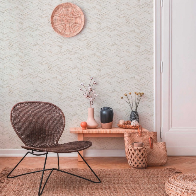 Papel Pintado Espina de pez - ABOEN 05 | MURAKE - 878225