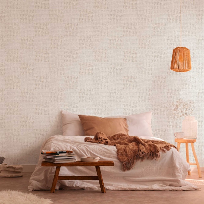 Papel Pintado Mosaico geométrico - FEURS 01 | MURAKE - 878231