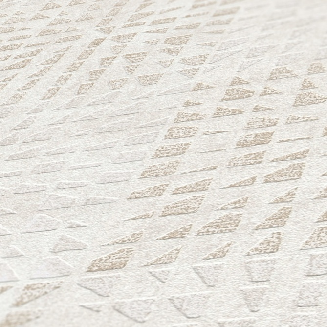 Papel Pintado Mosaico geométrico - FEURS 01 | MURAKE - 878231