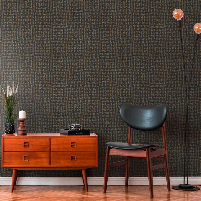 Papel Pintado Mosaico geométrico - FEURS 02 | MURAKE - 878232