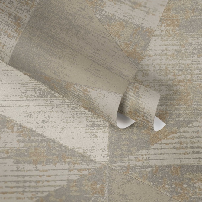 Papel Pintado Triángulos grandes - GENILAC 03 | MURAKE - 878243