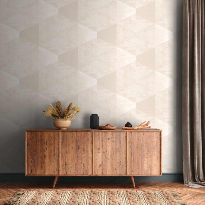 Papel Pintado Triángulos grandes - GENILAC 04 | MURAKE - 878244