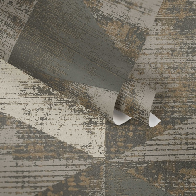 Papel Pintado Triángulos grandes - GENILAC 05 | MURAKE - 878245