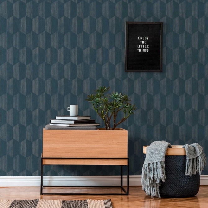 Papel Pintado Trapezoides - NEAUX 01 | MURAKE - 878251