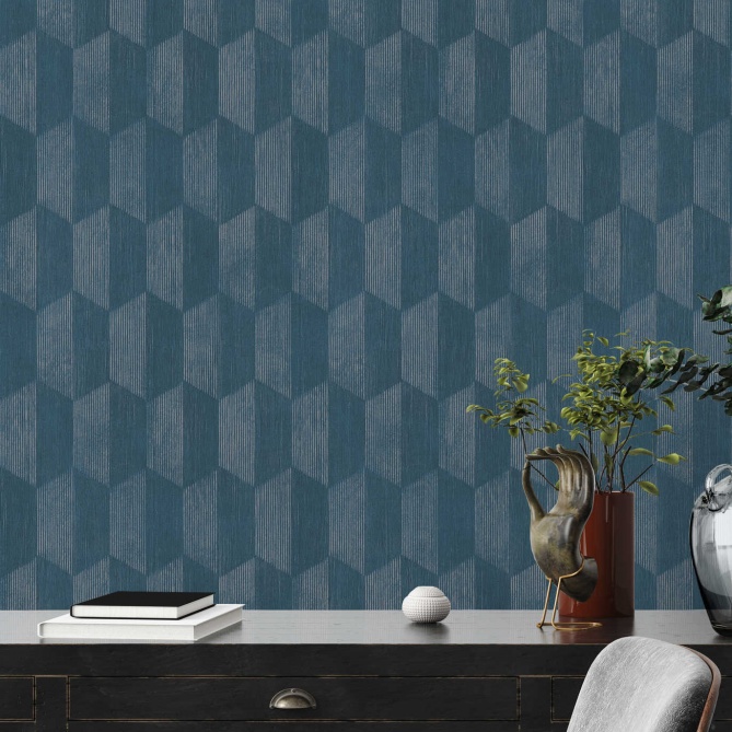 Papel Pintado Trapezoides - NEAUX 01 | MURAKE - 878251