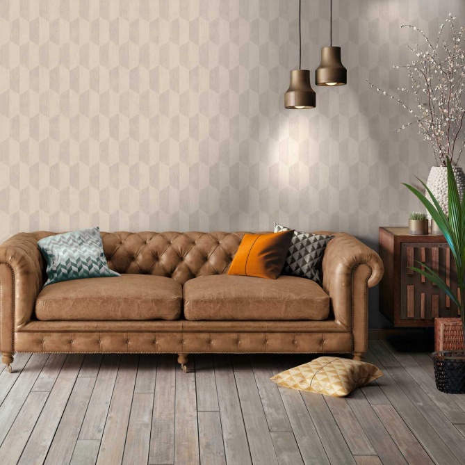 Papel Pintado Trapezoides - NEAUX 02 | MURAKE - 878252