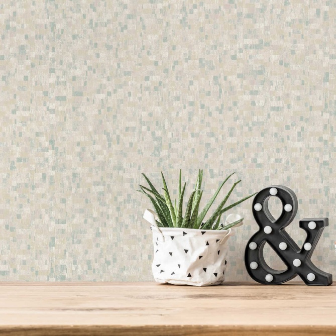 Papel Pintado Mosaico - PINAY 01 | MURAKE - 878261