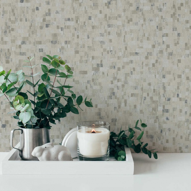 Papel Pintado Mosaico - PINAY 04 | MURAKE - 878264