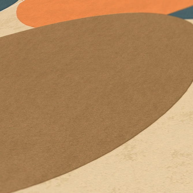 Papel Pintado Círculos desiguales - REGNY 01 | MURAKE - 878291