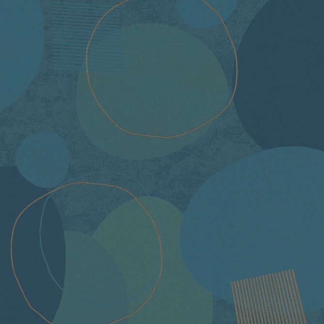 Papel Pintado Círculos desiguales - REGNY 03 | MURAKE - 878293