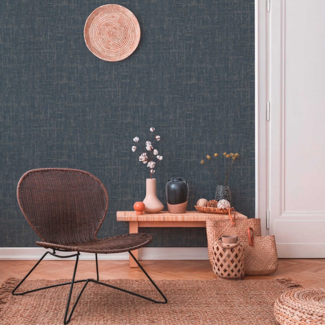 Papel Pintado Textura Lino - COMBRE 02 | MURAKE - 878302