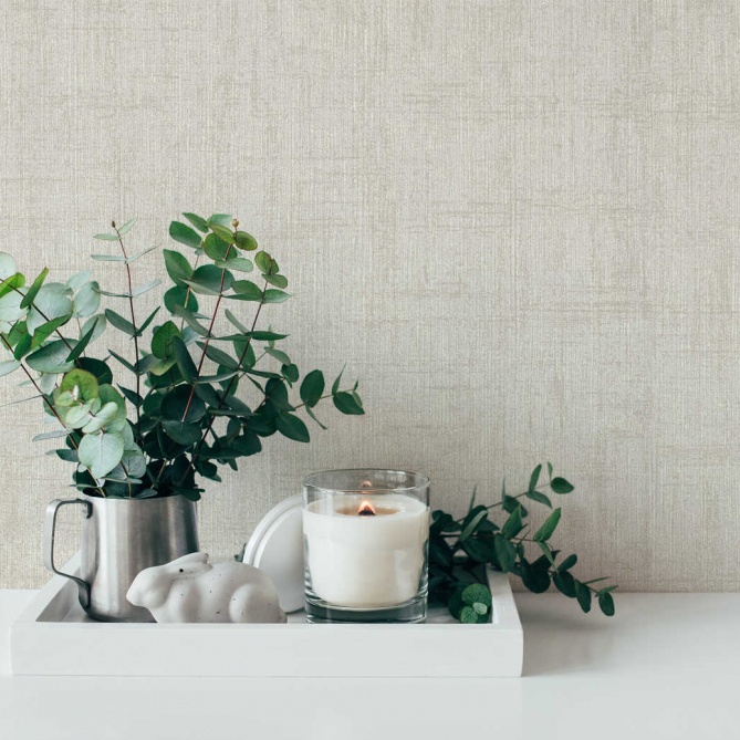 Papel Pintado Textura Lino - COMBRE 08 | MURAKE - 878308