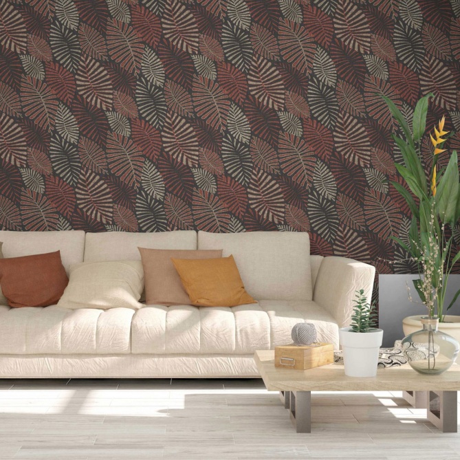 Papel Pintado Hojas Grandes - CADAR 04 | MURAKE - 11334