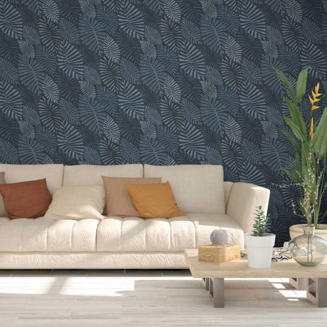 Papel Pintado Hojas Grandes - CADAR 03 | MURAKE - 11333