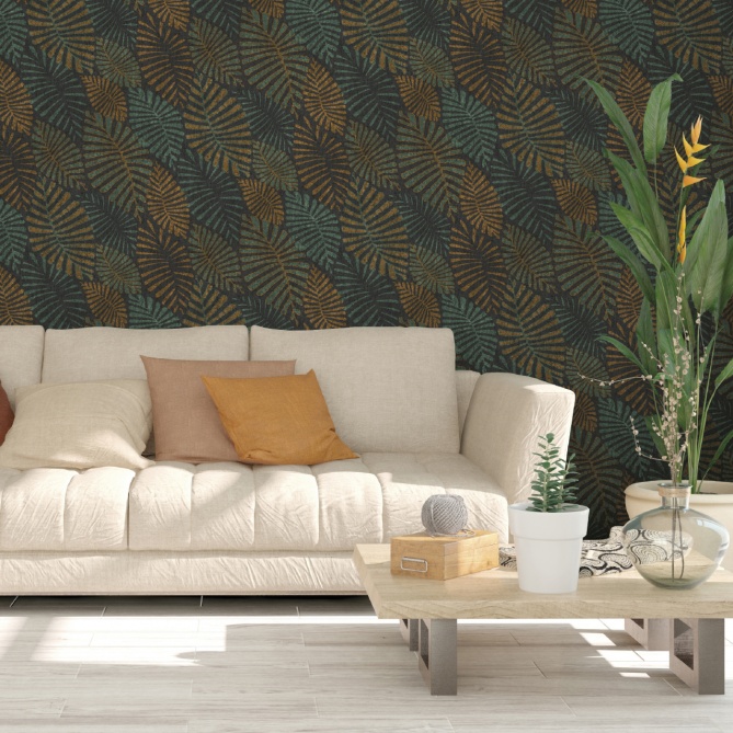 Papel Pintado Hojas Grandes - CADAR 01 | MURAKE - 11331