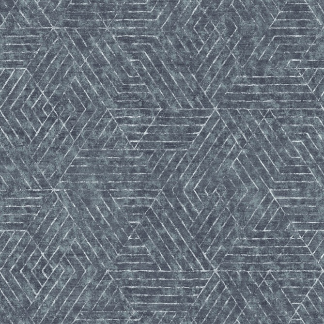 Papel Pintado Geométrico desgastado - GEOMT 01 | MURAKE - 11346