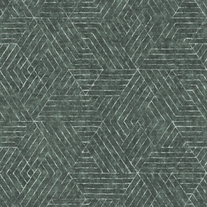 Papel Pintado Geométrico desgastado - GEOMT 02 | MURAKE - 11347