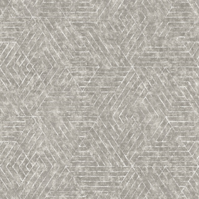 Papel Pintado Geométrico desgastado - GEOMT 03 | MURAKE - 11348