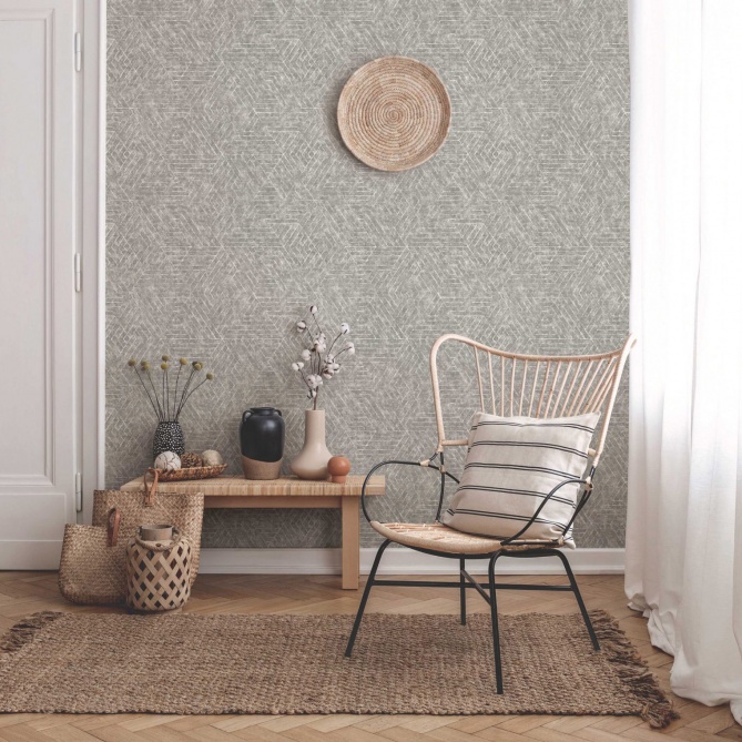 Papel Pintado Geométrico desgastado - GEOMT 03 | MURAKE - 11348