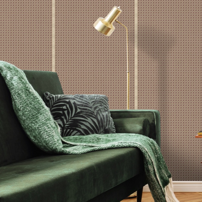 Papel Pintado Panel ratán - ROTAN 01 | MURAKE - 11361