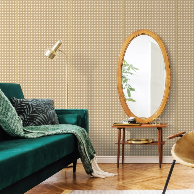 Papel Pintado Panel ratán - ROTAN 02 | MURAKE - 11362