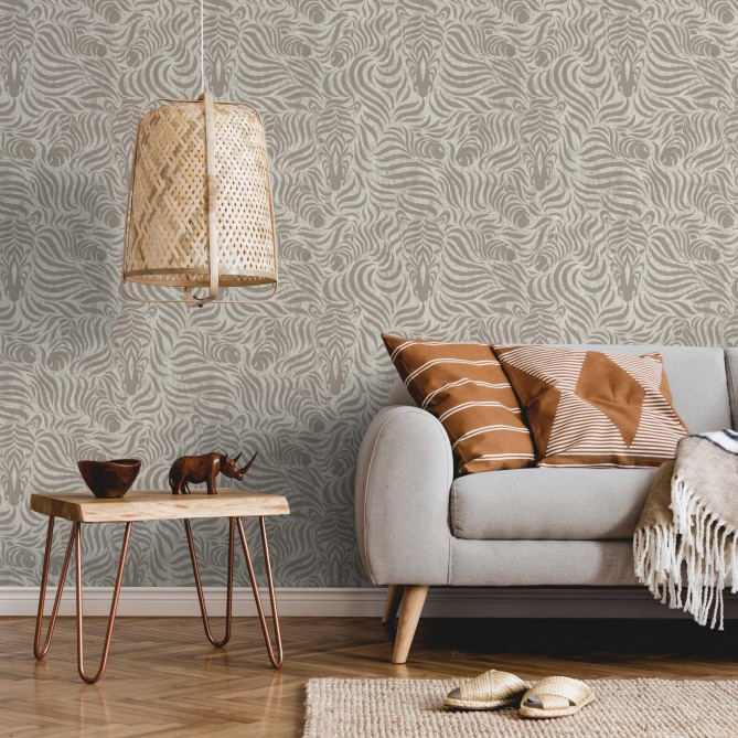 Papel Pintado Cebras - KUDA 01 | MURAKE - 11366