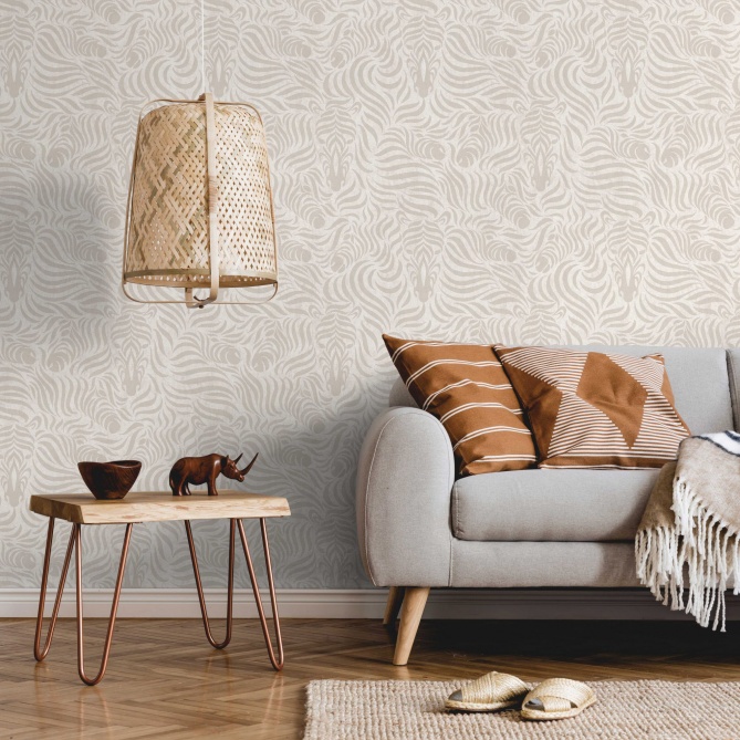 Papel Pintado Cebras - KUDA 02 | MURAKE - 11367