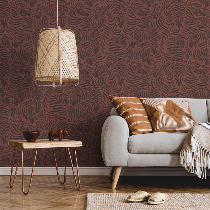 Papel Pintado Cebras - KUDA 04 | MURAKE - 11369