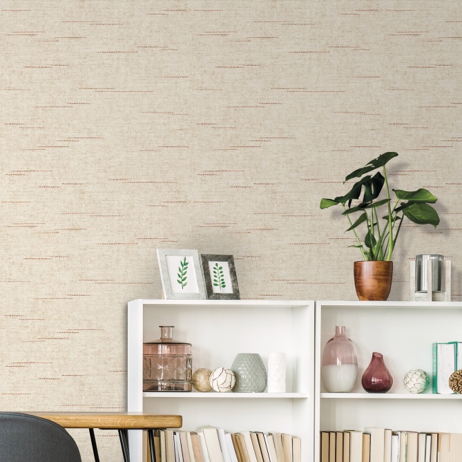 Papel Pintado Imitación Rafia - RAFTEK 01 | MURAKE - 11421