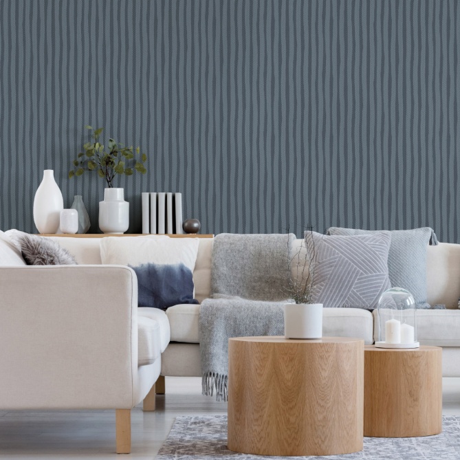 Papel Pintado Rayas en onda - ROTABE 04 | MURAKE - 11464